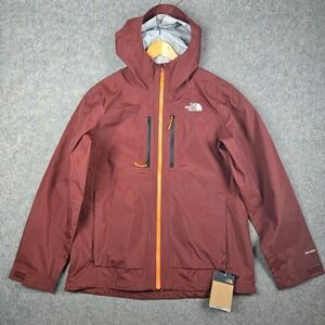 The North Face Terrain Vista 3L Pro Waterproof Hooded Rain Jacket Mens Large NEW